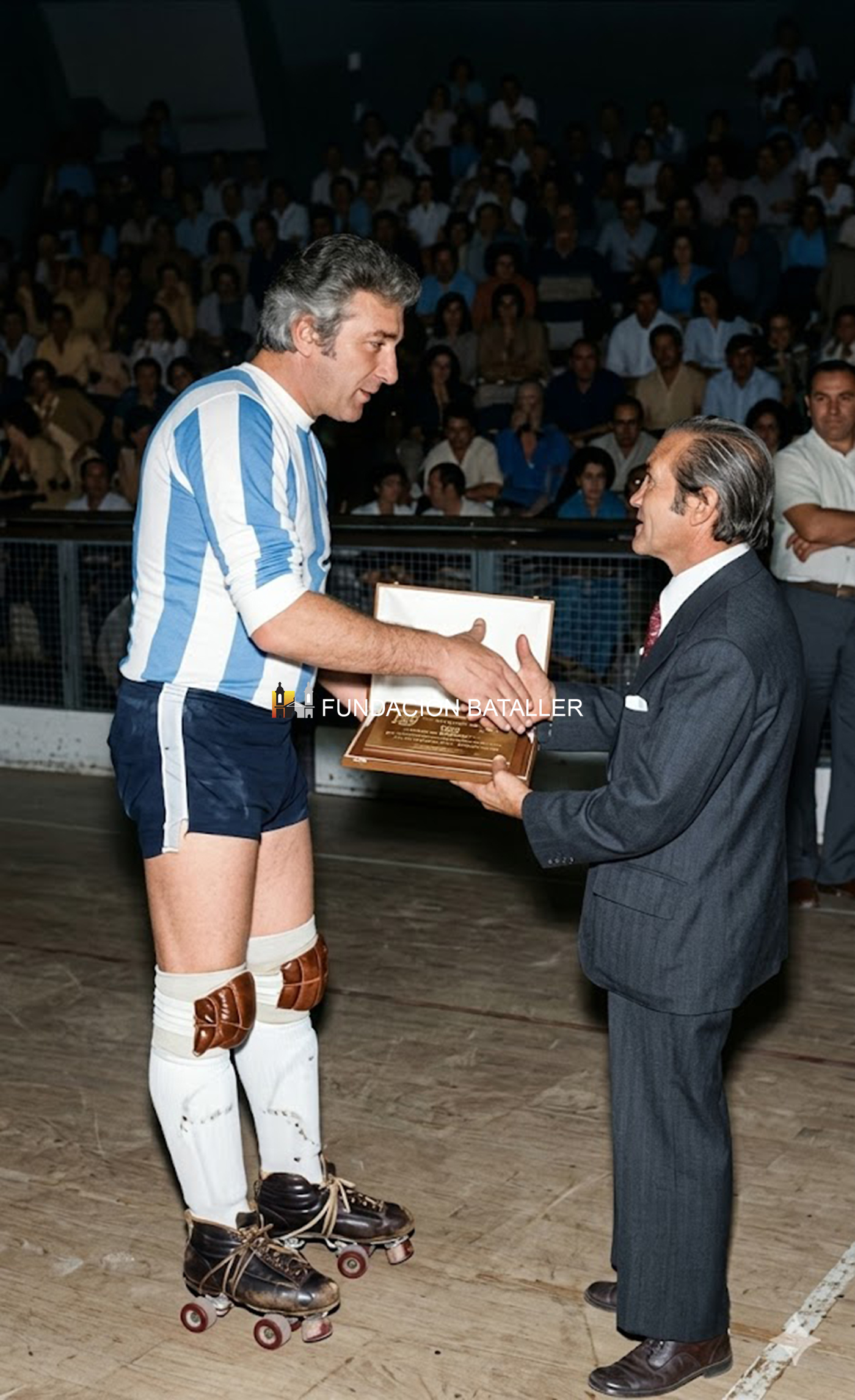 Homenaje a Pascual Pérez | San Juan al Mundo